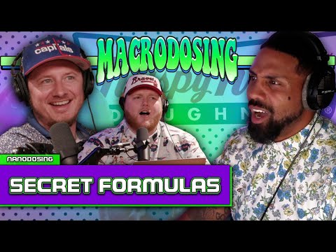 Secret Food Formulas (Part 2) | Macrodosing - April 16, 2024