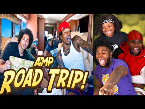 AMP ROAD TRIP | REACTION