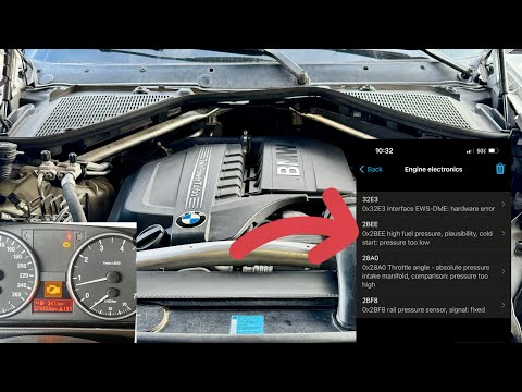 Fixing My BMW N55 Fault Code 28A0 or 101F01 or P112F or P15DF.
