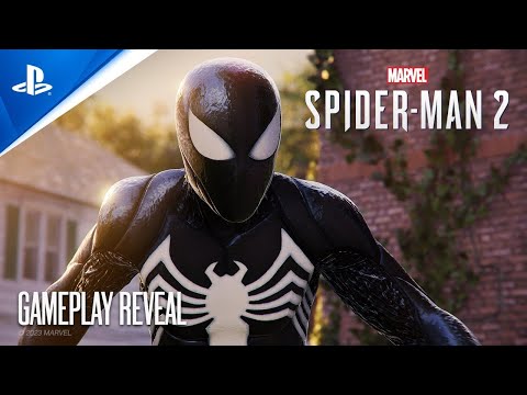 Thumbnail for Marvel's Spider-Man 2 - Gameplay REVEAL PS5 con subtítulos en ESPAÑOL | 4K | PlayStation España