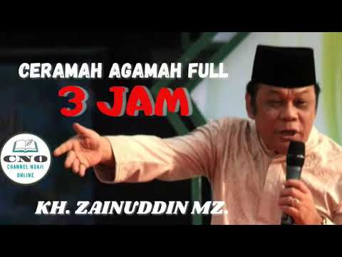 Thumbnail for Ceramah Bermanfaat KH. Zainuddin MZ Full
