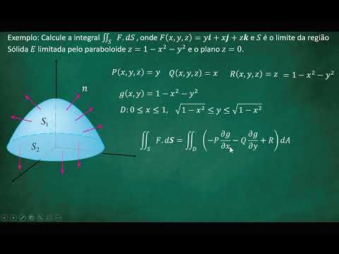 AULA 17 A - INTEGRAL DE SUPERFÍCIE