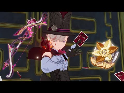 Thumbnail for 【原神】初復刻のリネに大魔術とファントムを装備してボス戦と螺旋12層！【げんしん】