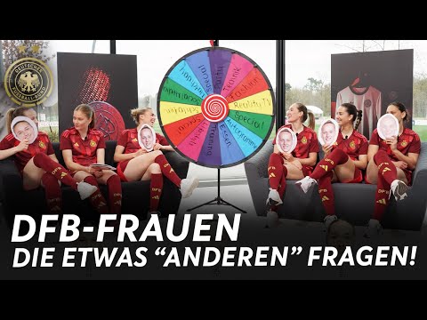 Thumbnail for Wer ist der größte Picky Eater? - Spin the Wheel Challenge | Frauen-Nationalmannschaft