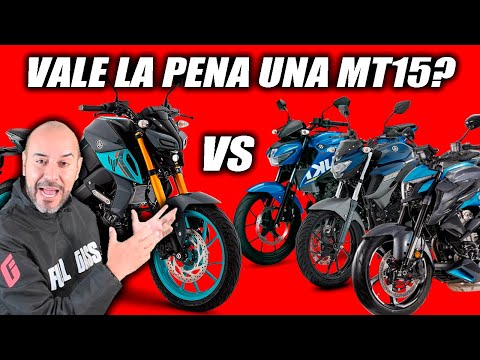 VALE LA PENA COMPRAR UNA MT15?????Fullgass