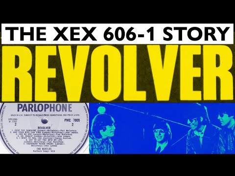 Why The Beatles Revolver 1st Mono Pressing was WITHDRAWN