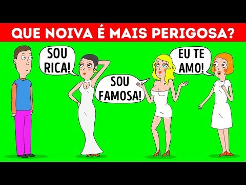 18 PERGUNTAS INTELIGENTES COM UMA REVIRAVOLTA. CHARADAS DIVERTIDAS COM RESPOSTAS