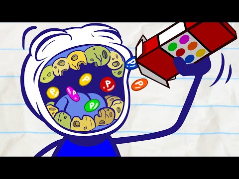 What Happened to Pencilmate&apos;s Teeth?! - New Pencilmation Cartoons