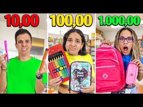 Thumbnail for MATERIAL ESCOLAR DE 10, 100 E 1.000 REAIS - JULIANA BALTAR