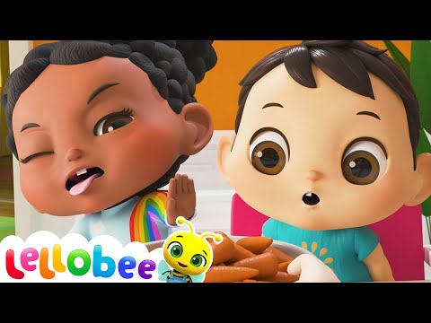 Yes Yes Vegetables Song! | Baby Cartoons - Toddler Sing Alongs | Moonbug
