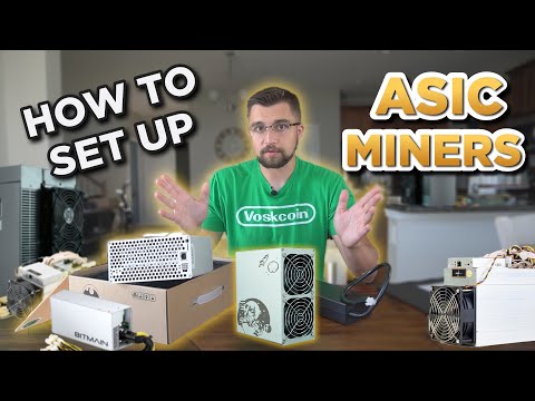 Thumbnail for How To Set Up an ASIC Miner