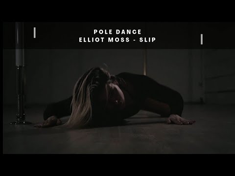 Maja Pirc - Pole dance choreography (Elliot Moss - Slip)