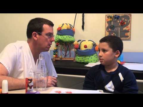 Que faire en cas de crise d'asthme?