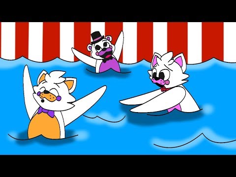 Minecraft Fnaf: The Great Sister Location Flood (Minecraft Roleplay)