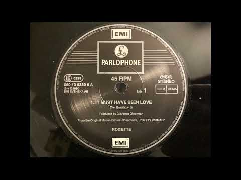 Thumbnail for Roxette - It Must Have Been Love. 12” Single HQ Vinyl Rip (Linn Sondek LP12/Ittok/Kandid/Croft RIAA)