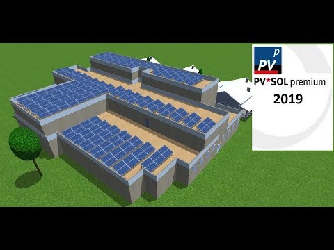 Thumbnail for How to design PV Systems using PVSOL - Part 1