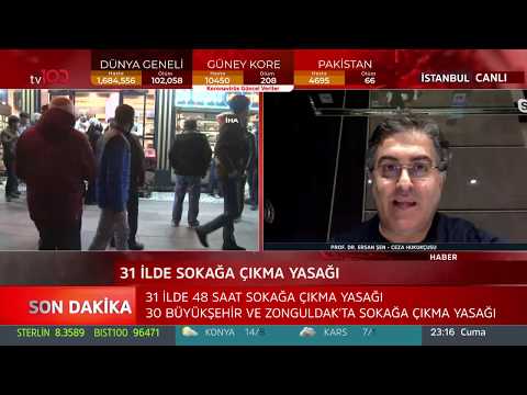 Prof. Dr. Ersan Şen: Sokağa çıkma yasağının Anayasal kaynağı yok, önce OHAL ilan edilmesi gerekiyor