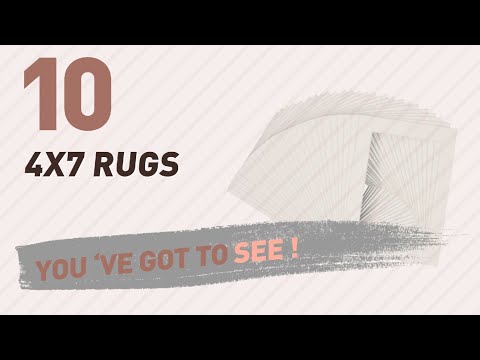 4X7 Rugs Collection // New & Popular 2017