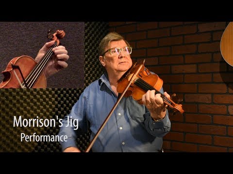 Morrison&apos;s Jig - Irish Fiddle Lesson by Kevin Burke