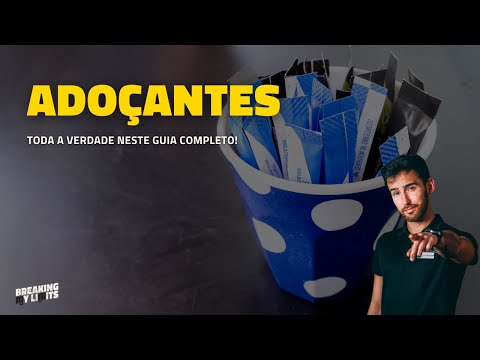 Guia completo sobre os Adoçantes