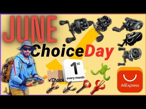 Summer of BASS! - Aliexpress Choice Day June 2024