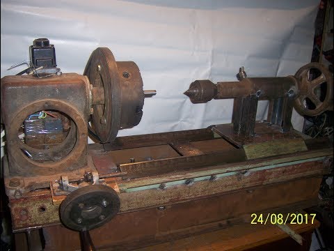 Самодельный токарный станок по металлу. Нюансы при постройке.