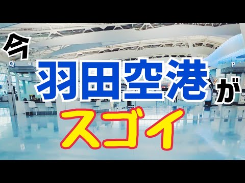 羽田空港に新しくオープンした施設に行ってみたらスゴかった!