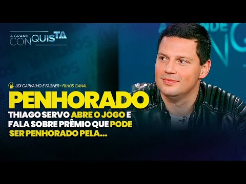 A GRANDE CONQUISTA: THIAGO SERVO fala a VERDADE sobre PRÊMIO que pode ser PENHORADO pela JUSTÍÇA