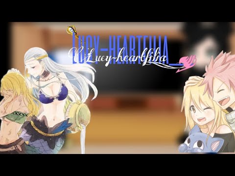 реакция гильдии &quot;Саблезуб&quot; на Люси