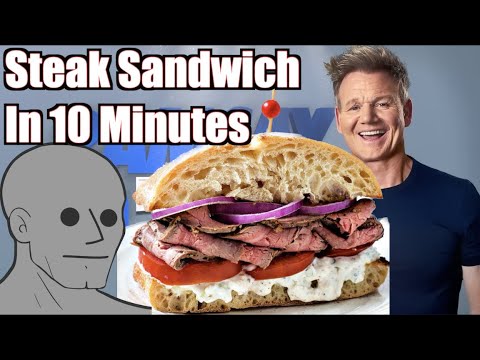 Thumbnail for Does "Ramsay in 10" actually take 10 minutes?