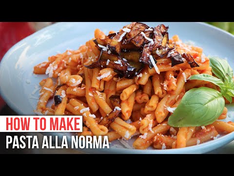 Thumbnail for How to Make PASTA ALLA NORMA like a Sicilian