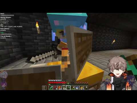 [니지산지EN/녹틱스] 써니 침대 위 고양이가 되고 싶은 ???? [알반 녹스/소니 브리스코]