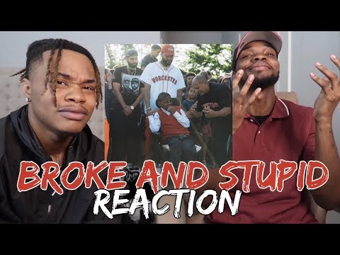 Joyner Lucas - Broke and Stupid (ADHD) - REACTION/DISSECTED