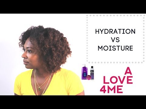 Hydration vs Moisture - Natural Hair Products | ***Tip Tuesday***