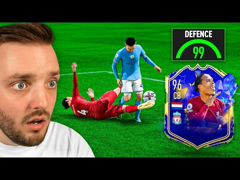 The Best Defence in FIFA