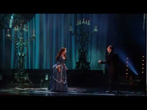 Phantom of the Opera - Sierra Boggess &amp; Ramin Karimloo (Classic BRIT Awards 2012)