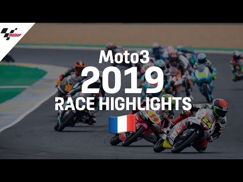 Moto3 Race Highlights | 2019 #FrenchGP