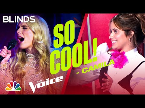 Thumbnail for Teenager Ava Lynn Thuresson Performs "...Baby One More Time" | The Voice Blind Auditions 2022
