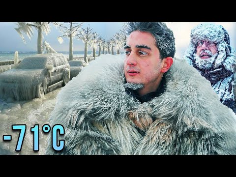 Saya Telah Pergi ke Kota Terdingin di Dunia (-71°C) YAKUTSK / YAKUTIA