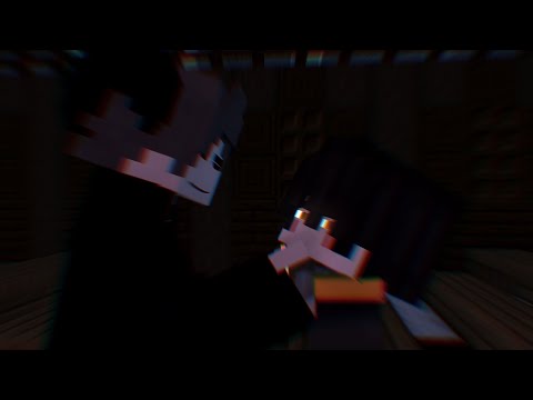 Minecraft Animation Boy love// In Love With a Ghost // 'Music Video ♪