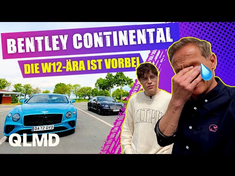 Zwei Bentley Continental GT | V8 oder W12? ???? | Ein Vergleich feat. ChatGPT | Matthias Malmedie