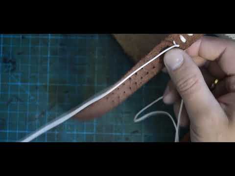 браслет из кожи своими руками