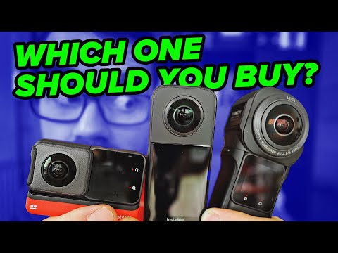 Thumbnail for Insta360 X3 vs 1-Inch vs One RS - WHO ARE THEY FOR?!