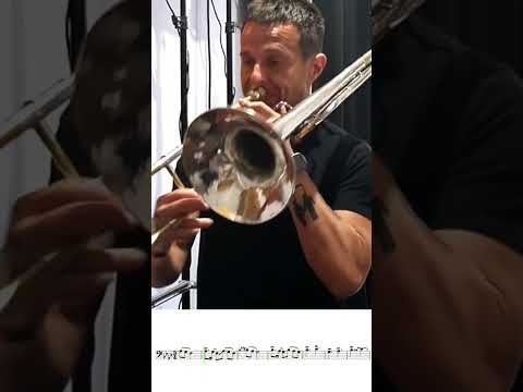 Thumbnail for Ella Baila sola - trombón solo #eslabonarmado #pesopluma #ellabailasola #trombone #shortvideo