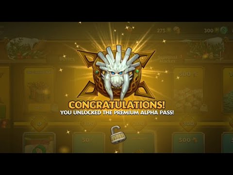 ACTIVATING PREMIUM APLHA PASS (Season Hub) - DRAGONS: RISE OF BERK