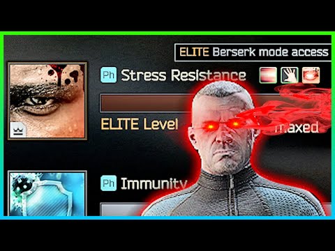 Thumbnail for BERSERK MODE! at Elite Stress Resistance (how to level stress resistance FAST) - ESCAPE FROM TARKOV