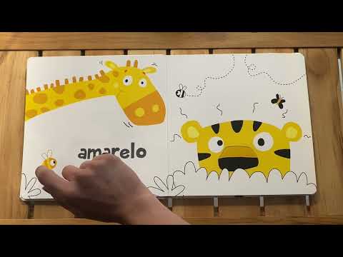 História Cantada Badalu: Minhas Primeiras Cores