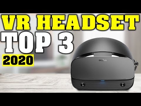 Thumbnail for TOP 3: Best VR Headset 2020