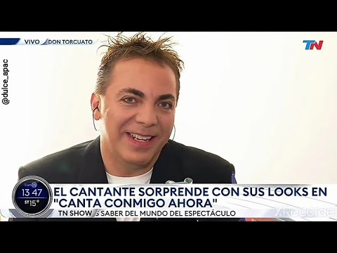 Entrevista a CRISTIAN CASTRO transmitida en el canal argentino &quot;Todo Noticias&quot; (2022)