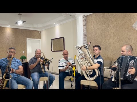 Tocata Enxovia - Gravação do CD